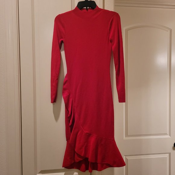 Gianni Bini Dress (red) - Picture 5 of 5